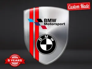 BMW Autocollants Camion Résistants Qualité Pro Supérieure